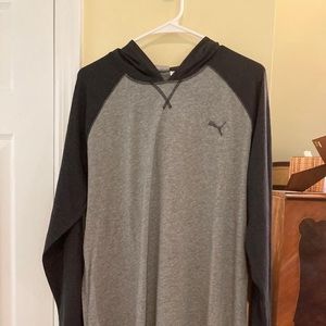 Puma long sleeve tshirt hoodie